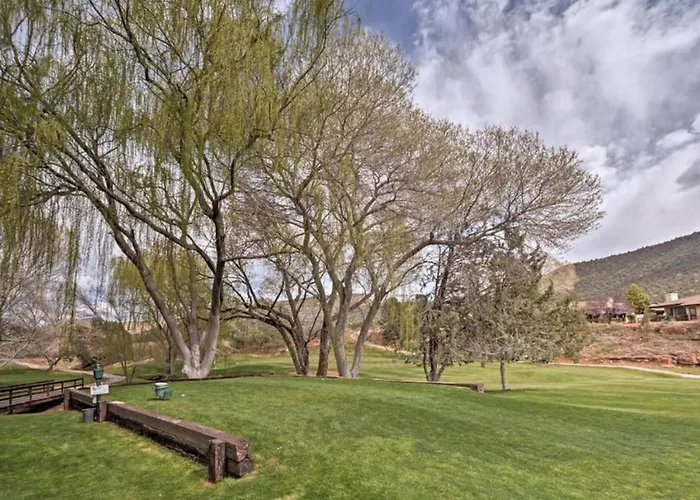 Airbnb - Golf, Pool And Hot Tub By Bell Rock-views * Sedona