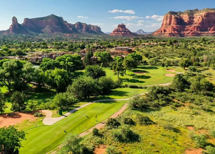 Airbnb - Golf, Pool And Hot Tub By Bell Rock-views *