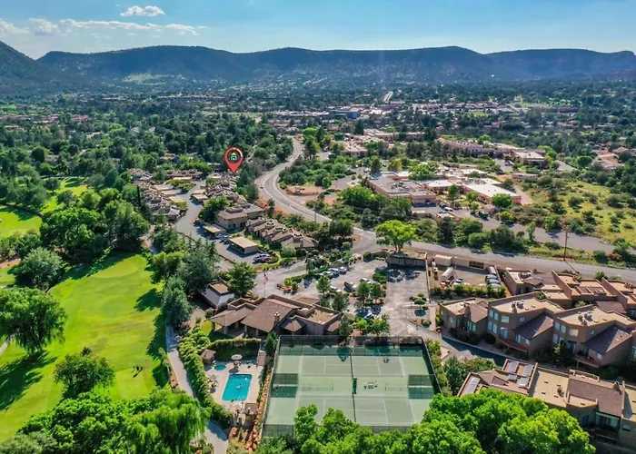 Airbnb - Golf, Pool And Hot Tub By Bell Rock-views