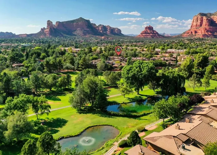 Airbnb - Golf, Pool And Hot Tub By Bell Rock-views Casa vacanze *