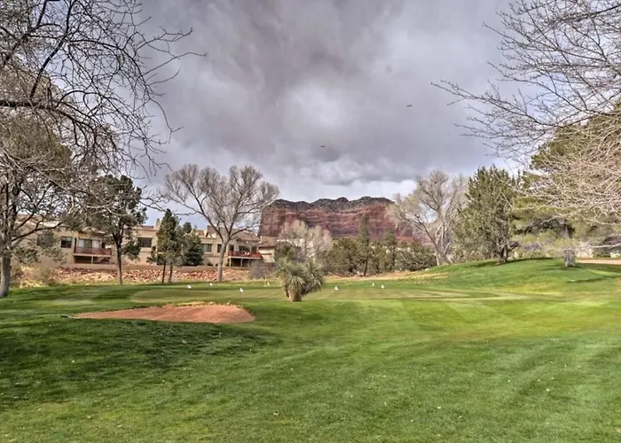 Airbnb - Golf, Pool And Hot Tub By Bell Rock-views Casa vacanze *