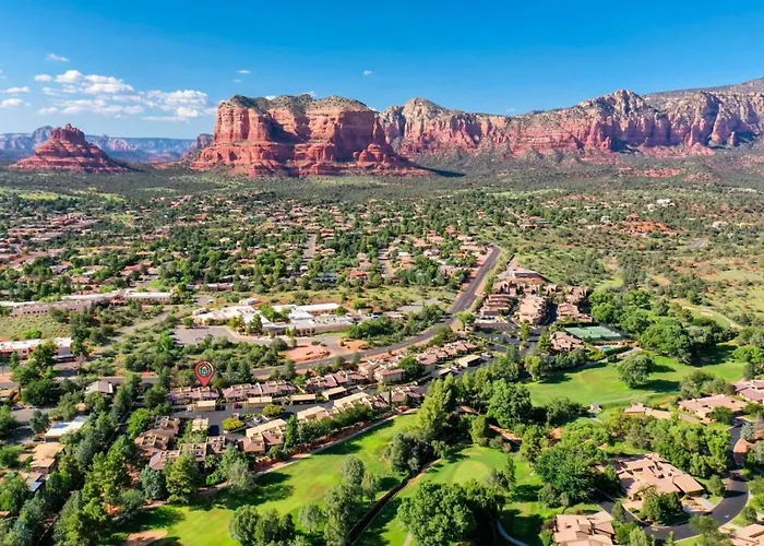 Airbnb - Golf, Pool And Hot Tub By Bell Rock-views *