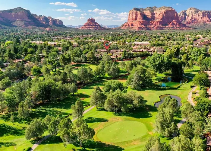 Airbnb - Golf, Pool And Hot Tub By Bell Rock-views * Sedona